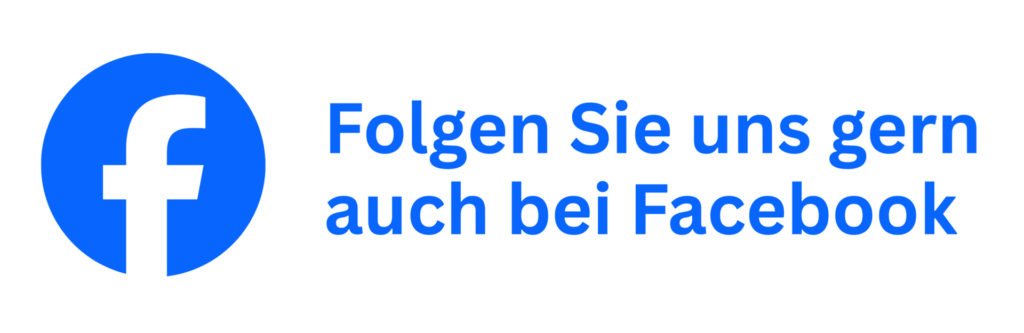 Folgen Sie uns gern auch bei Facebook